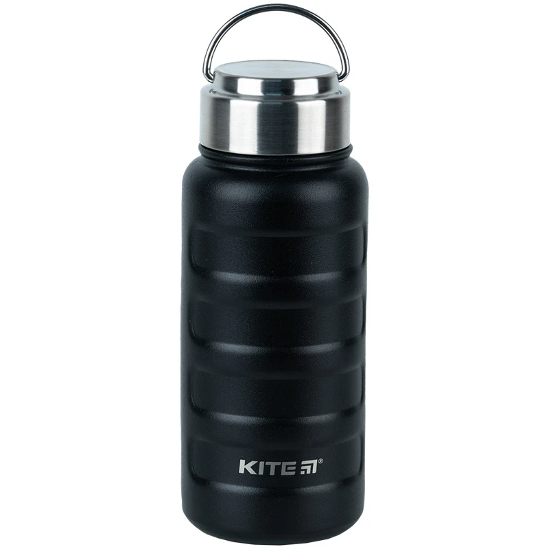 Термос Kite 500 мл Чорний K24-1204-2