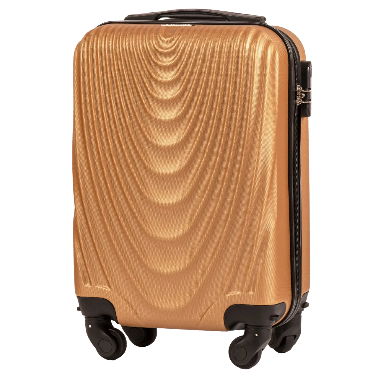 Чемодан Wings 304 мини (XS) на 4 колесах Золотистий: продажа, цена в ...