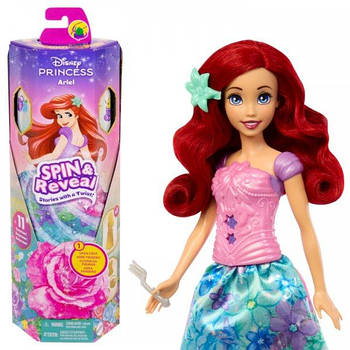 Набір сюрприз з Аріель "Крути та прояви" Disney Princess HTV88