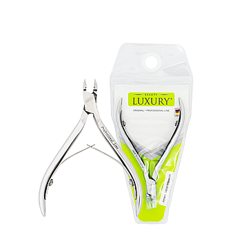 Кусачки манікюрні Beauty Luxury лезо 6 мм КМ-01