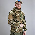 🔥 Куртка Soft Shell "Ultimatum - Gryphon" (Multicam) (непромокаємий, тактична, нгу, зсу, мультикам), фото 5