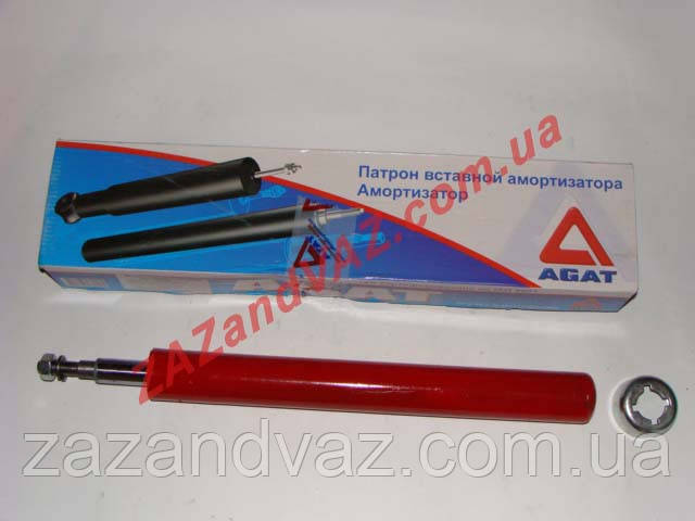 Амортизатори вставка вкладиш передні Таврія, Славута АГАТ СПОРТ посилені червоні А51.2915006-10