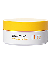Патчі для освітлення темних кіл під очима UIQ Biome Vita C Dark Circle Eye Patch 60 pcs