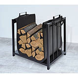 Кошик для дров + сумка Kaminer 24628 Польща, фото 2