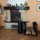 Кошик для дров + сумка Kaminer 24628 Польща, фото 7