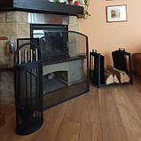 Кошик для дров + сумка Kaminer 24628 Польща, фото 8