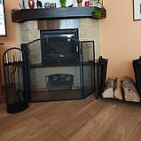 Кошик для дров + сумка Kaminer 24628 Польща, фото 9