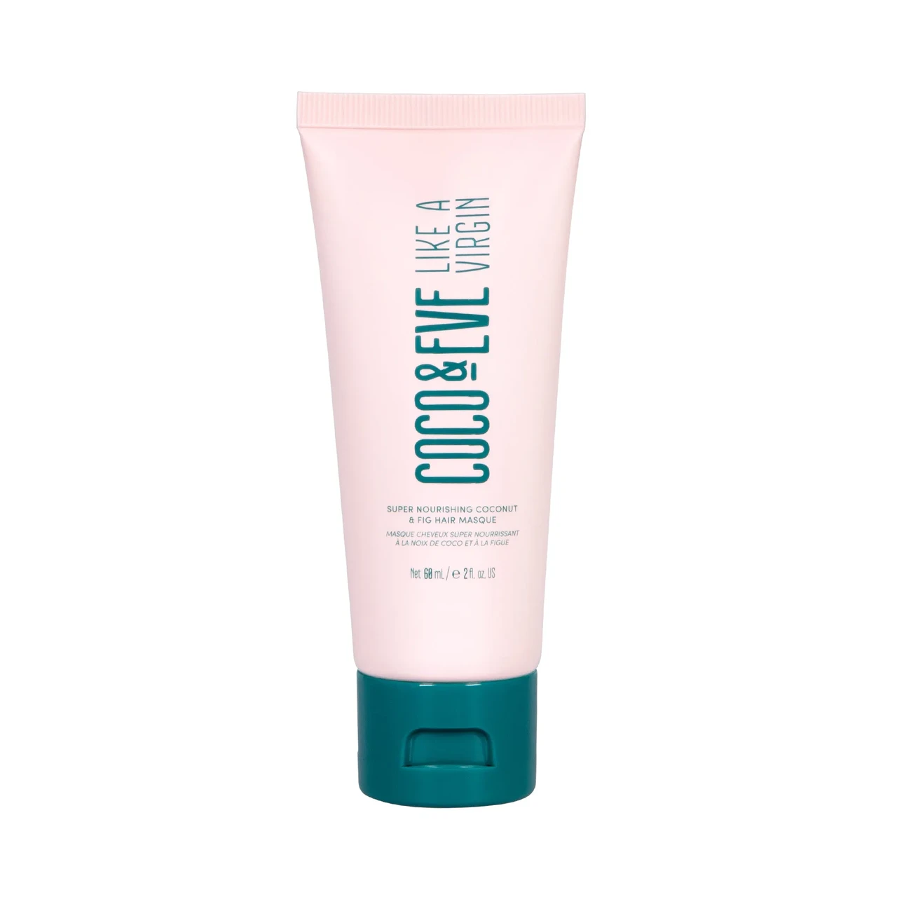Суперживильна маска для волосся Coco&Eve Like A Virgin Super Nourishing Coconut & Fig Hair Masque (Італія)
