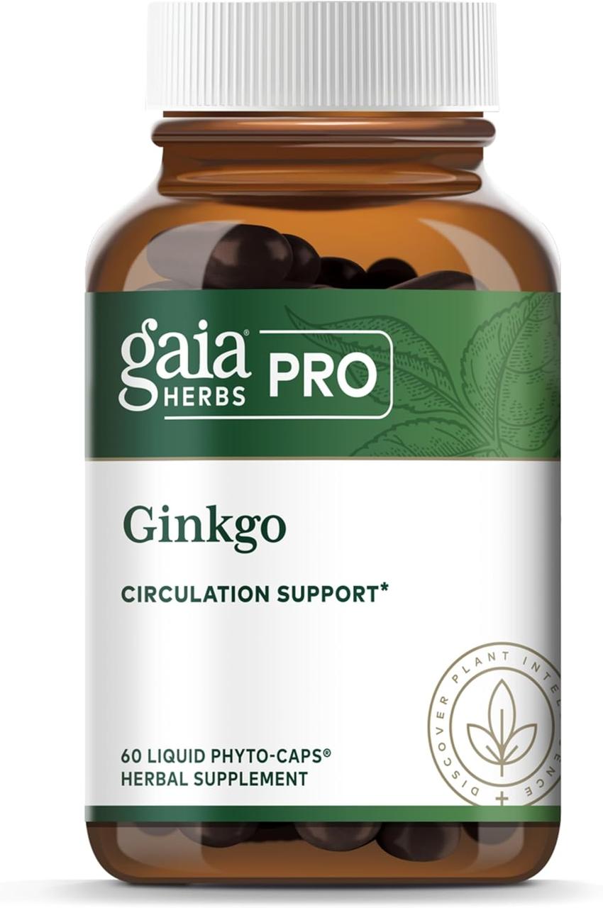 Gaia PRO Ginkgo / Гінкго білоба органік підтримка когнітивних функцій 60 капсул