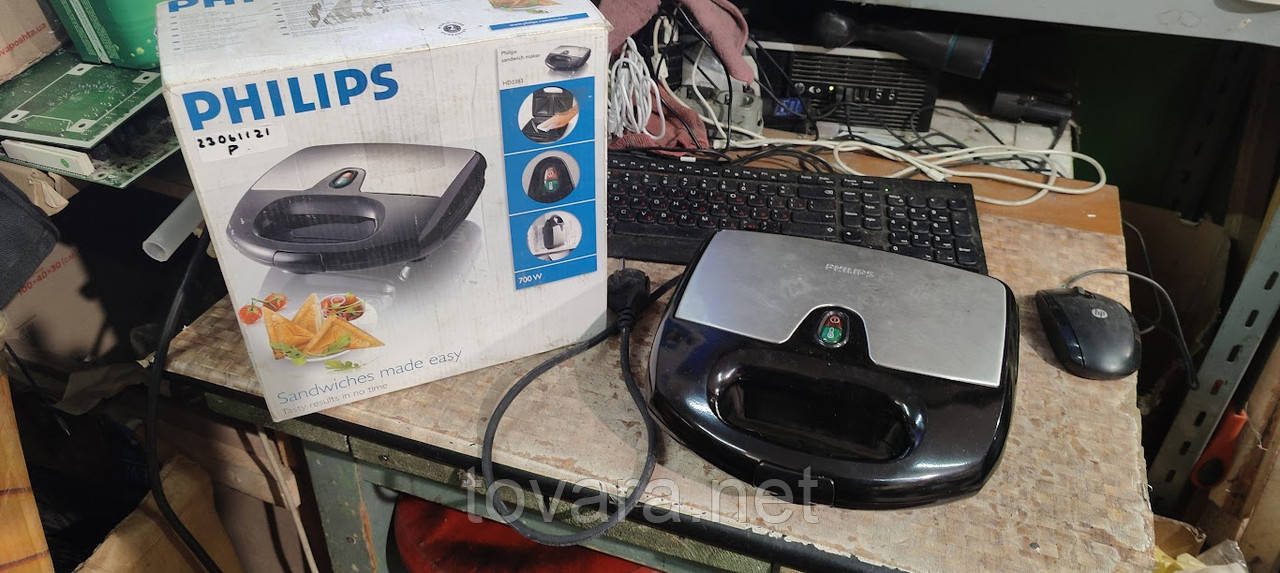 Бутербродниця Philips HD2383 No 23061121