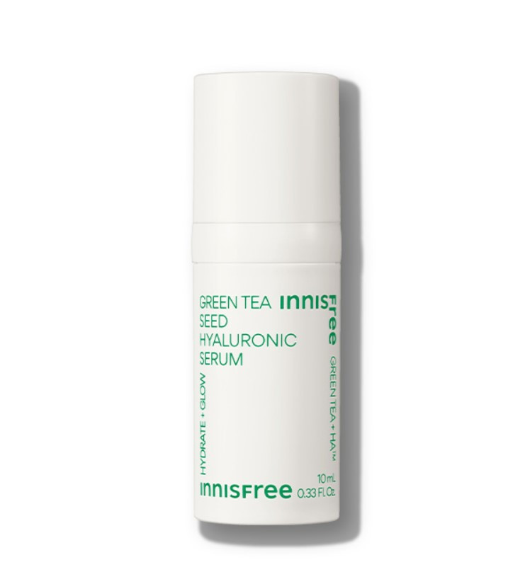 Сироватка з екстрактом насіння зеленого чаю Innisfree Green Tea Seed Hyaluronic Serum 10 ml