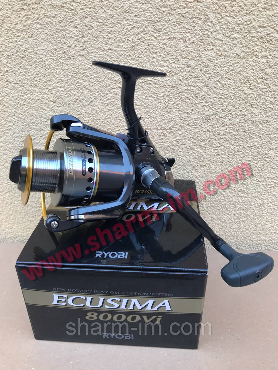 Котушка Ryobi Ecusima 8000 Vi (6+1) Оригінал без зап. шп.