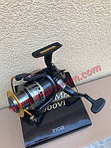 Котушка Ryobi Ecusima 8000 Vi (6+1) Оригінал без зап. шп., фото 3