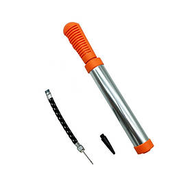 Насос ручний для м'ячів, надувних виробів Pump Newt NE-P-20R червоний, Toyman