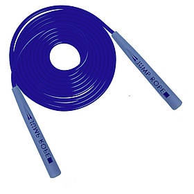 Скакалка регульована для фітнесу, кросфіту, боксу Jump Newt NE-LG-3567BL, синя, Toyman