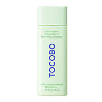 Сонцезахисний серум для чутливої шкіри Tocobo Cica Calming Sun Serum SPF50+ PA++++ 50 мл