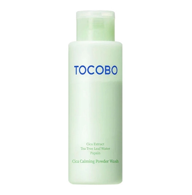 Ензимна пудра для глибокого очищення чутливої шкіри Tocobo Cica Calming Powder Wash 50 г