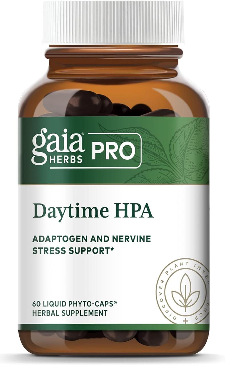 Gaia Herbs PRO HPA Axis Daytime / Денна підтримка здорової реакції на стрес 60 рідких фіто-капсул