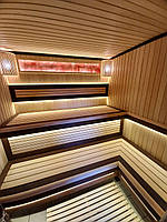 Thermal Bench timber Linden 85 "Lux", фото 2