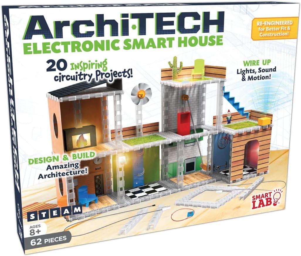 Інженерний набір експериментів Розумний будинок SmartLab Archi-TECH Electronic Smart House