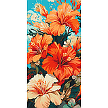 Картина за номерами Art Craft Гібіскус 13073-AC 40х80 см, фото 4