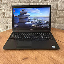 Ноутбук Dell Latitude 5590/ 15.6" (1920x1080)/ Core i7-8650U/ 8 GB RAM/ 256 GB SSD/ UHD 620, фото 3