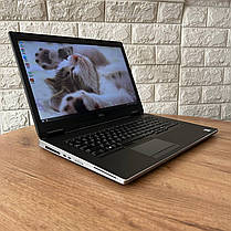 Ноутбук Б-клас Dell Precision 7740/ 17.3" 1920x1080/ i7-9850H/ 32GB RAM/ 512GB SSD/ Radeon Pro WX 3200 4GB, фото 4