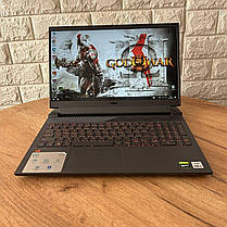 Ігровий ноутбук Б-клас Dell G15 5510/ 15.6" 1920x1080/ i5-10500H/ 8GB RAM/ 256GB SSD/ GTX 1650 4GB, фото 2