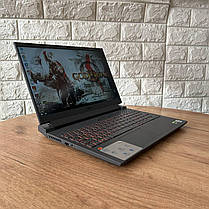 Ігровий ноутбук Б-клас Dell G15 5510/ 15.6" 1920x1080/ i5-10500H/ 8GB RAM/ 256GB SSD/ GTX 1650 4GB, фото 4