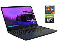 Ігровий ноутбук Б-клас Lenovo IdeaPad Gaming 3 15ACH6/ 15.6" 1920x1080/ Ryzen 5 5500H/ 16GB RAM/ 512GB SSD NVMe/ RTX 2050 4GB