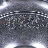 Двигун для мийного пилососа D=131/92 mm H = 28/129 mm 1600 W Domel 467.3.402-5 DeLonghi, фото 6