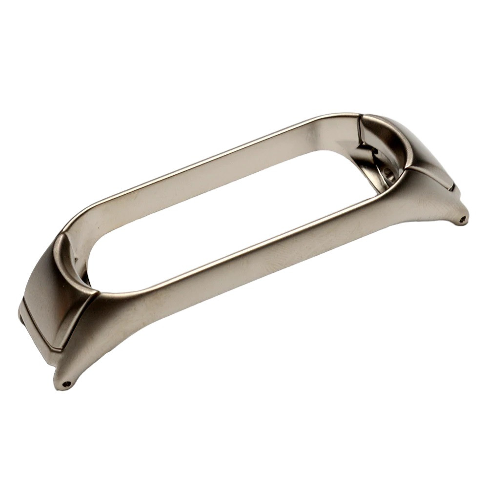 Капсулотримач ремінця для фітнес-браслету Xiaomi Mi Band 7 сріблястий, фото 1