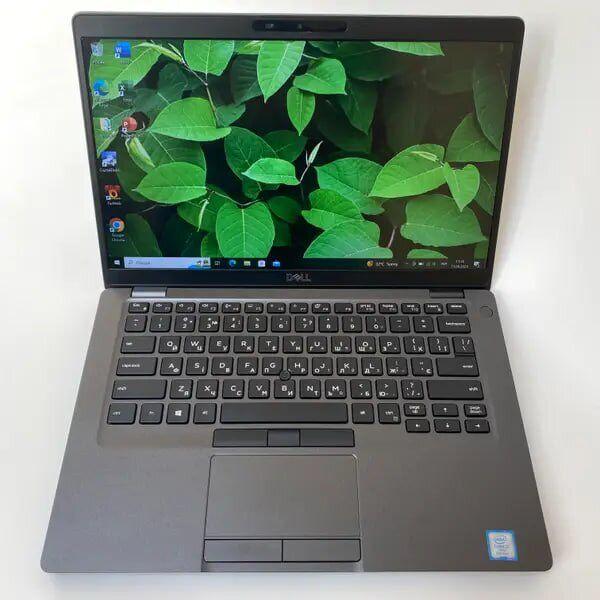 Б/в Ультрабук Dell Latitude 5401 14" 1920x1080| Core i7-9850H| 16 GB RAM| 256 GB SSD| UHD 630