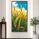 Картина за номерами Art Craft Рідне поле 13087-AC 40х80 см, фото 3