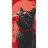 Картина за номерами Art Craft Файний кіт 11558-AC 40х80 см, фото 3