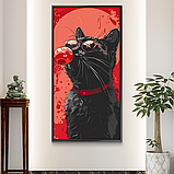 Картина за номерами Art Craft Файний кіт 11558-AC 40х80 см, фото 2