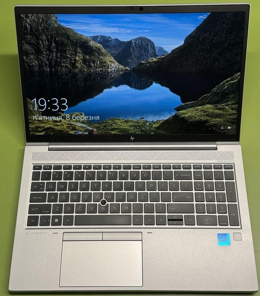 Б/в Ультрабук HP EliteBook 850 G8 15.6" 1920x1080| Core i5-1145G7| 16 GB RAM| 256 GB SSD| Iris Xe