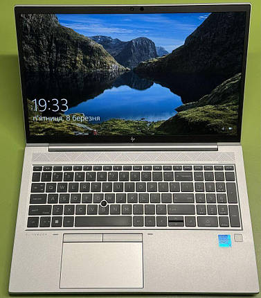 Б/в Ультрабук HP EliteBook 850 G8 15.6" 1920x1080| Core i5-1145G7| 16 GB RAM| 256 GB SSD| Iris Xe, фото 1