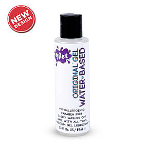 Лубрикант Wet Original, 89 мл на водній основі