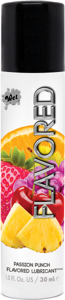 Лубрикант WET Flavored Passion Punch 30 ml, фото 1