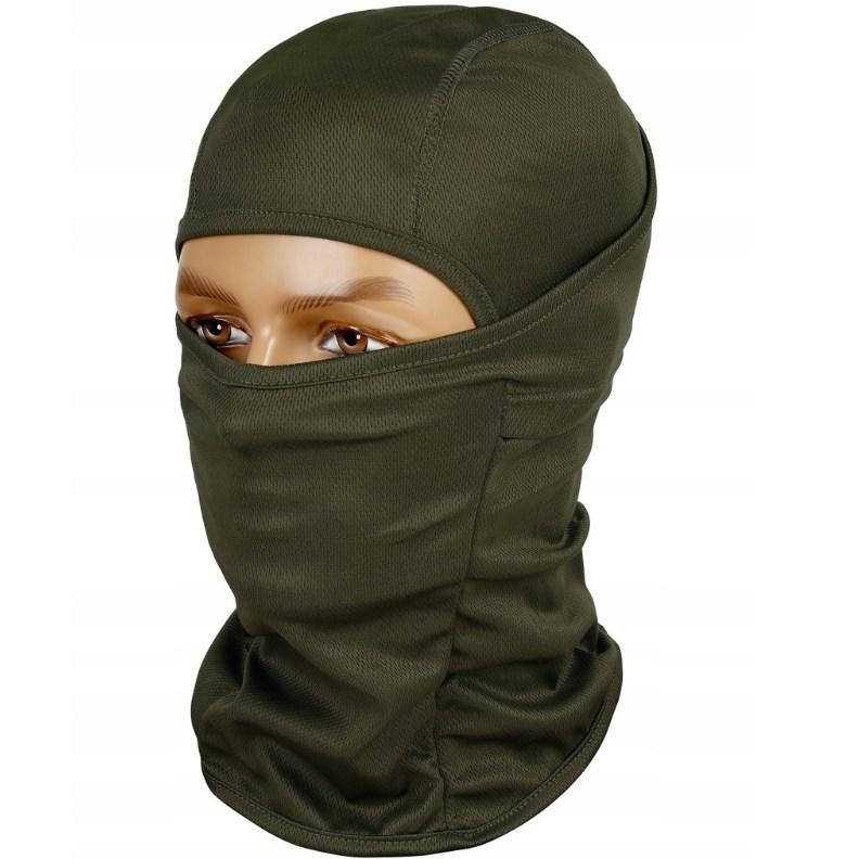 Балаклава тактична Olive MIL-TEC 12110101, фото 1