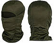 Балаклава тактична Olive MIL-TEC 12110101, фото 2