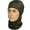 Балаклава тактична Olive MIL-TEC 12110101, фото 5