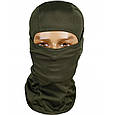 Балаклава тактична Olive MIL-TEC 12110101, фото 6