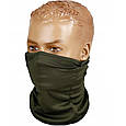 Балаклава тактична Olive MIL-TEC 12110101, фото 7