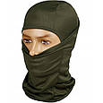 Балаклава тактична Olive MIL-TEC 12110101, фото 8