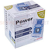 Набір мішків Type G ALL BBZ41FGALL (12шт) для пилососа Bosch 17000940, фото 7
