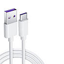 Кабель Type-C для швидкого заряджання 2 м 5 А для смартфона Puluz SYA001060203 kr, фото 2