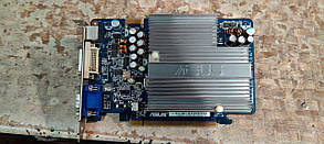 Видеокарта ASUS GeForce 7600 GS EN7600GSSILENT/HTD/512M/A 512MB PCI-E № K230611305, фото 1