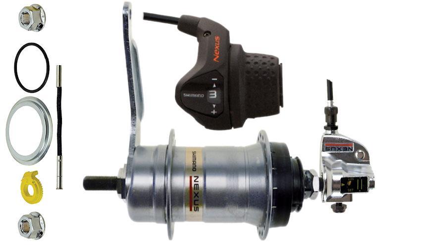 Планетарна втулка та манетка Shimano Nexus SG-3C41 (M-587117)